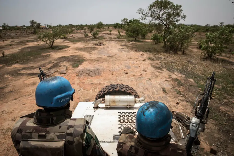Des casques bleus au Mali. Crédits : MINUSMA/Gema Cortes