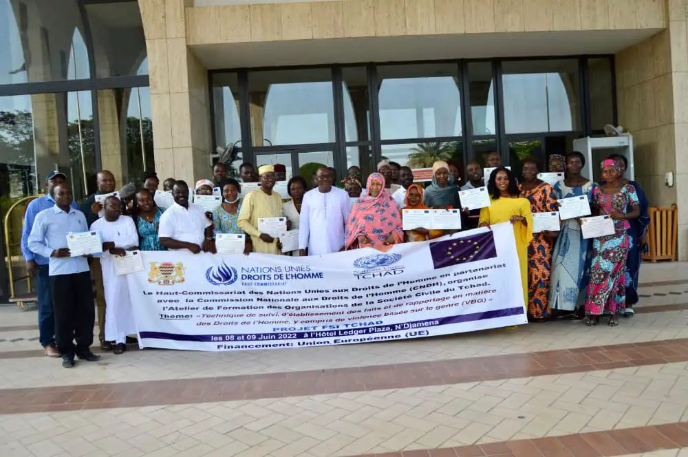 Tchad : le HCNDH renforce les acteurs de la société civile sur les droits de l’Homme