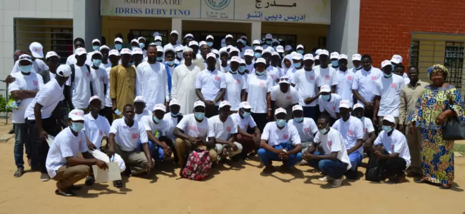 Tchad : le FONAP forme 100 jeunes en climatisation, froid et mécanique auto