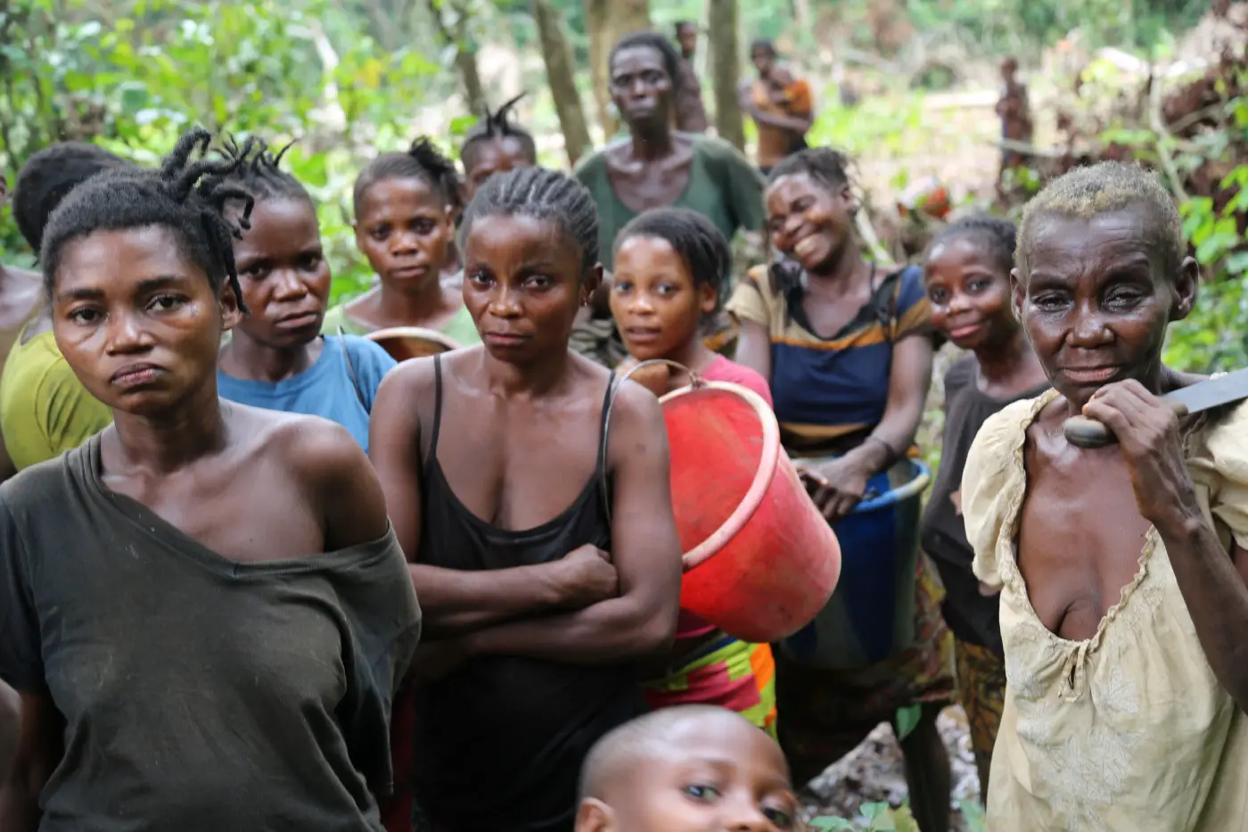 © Marc Ngwanza / PNUD en RDC; Laurence Lessire /PNUD