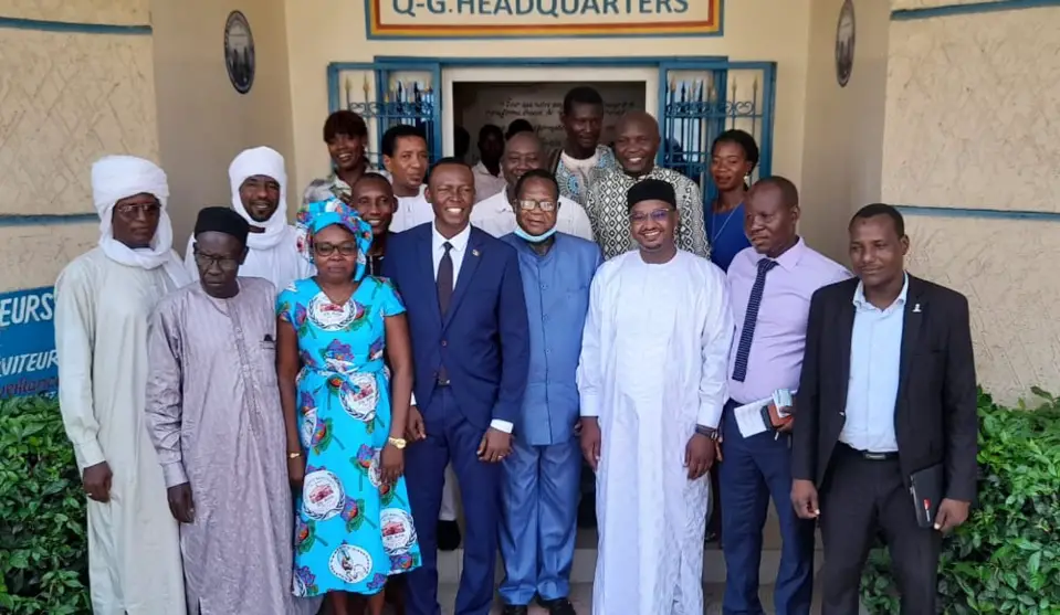 Tchad : la plateforme "Tous pour la paix" engage un échange avec Les Transformateurs