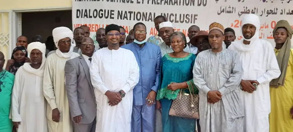 Tchad : "Tous pour la paix" engage un dialogue avec le Regroupement des partis de droite