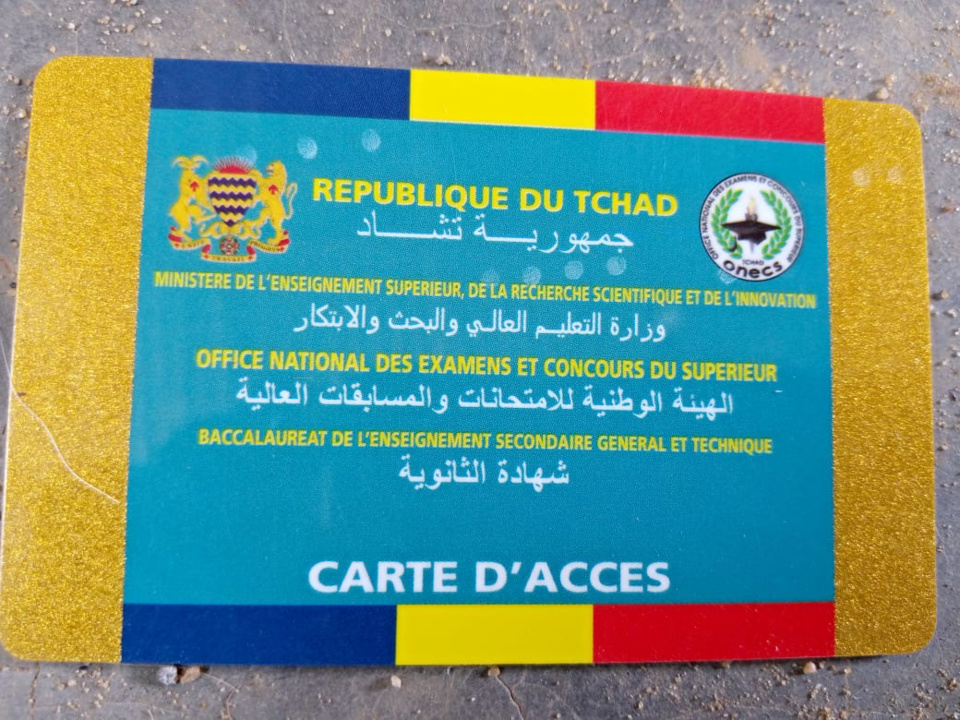 Tchad : des élèves en pleurs faute de carte biométrique à l'approche du baccalauréat