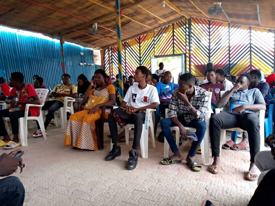 Tchad : un baccalauréat blanc lancé au café des Transformateurs