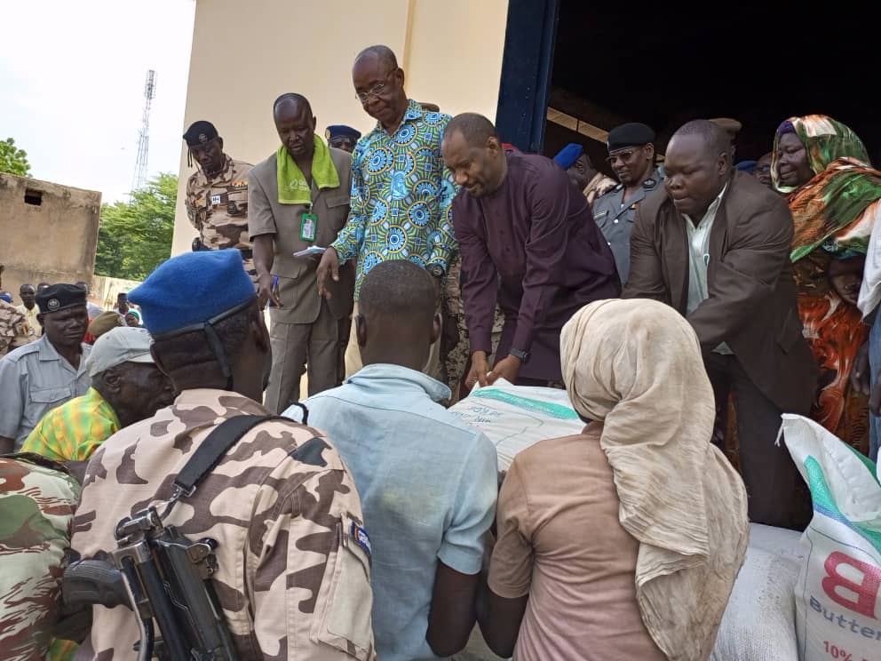 Tchad : la vente subventionnée de sacs de céréales lancée à Sarh
