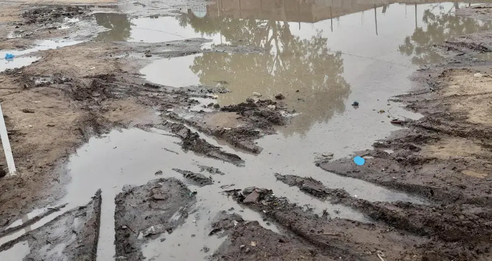 Tchad : Ndjamena après la pluie, les bidonvilles dans les eaux 
