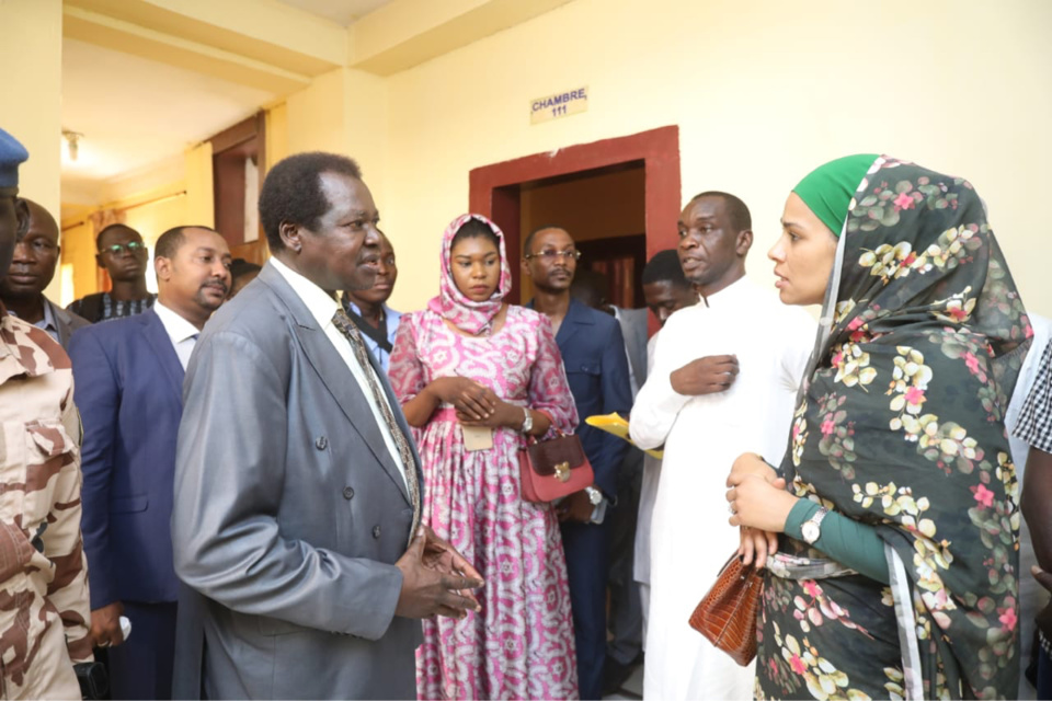 Tchad : la ministre du Développement touristique visite 5 hôtels de N'Djamena Tchad : la ministre du Développement touristique visite 5 hôtels de N'Djamena