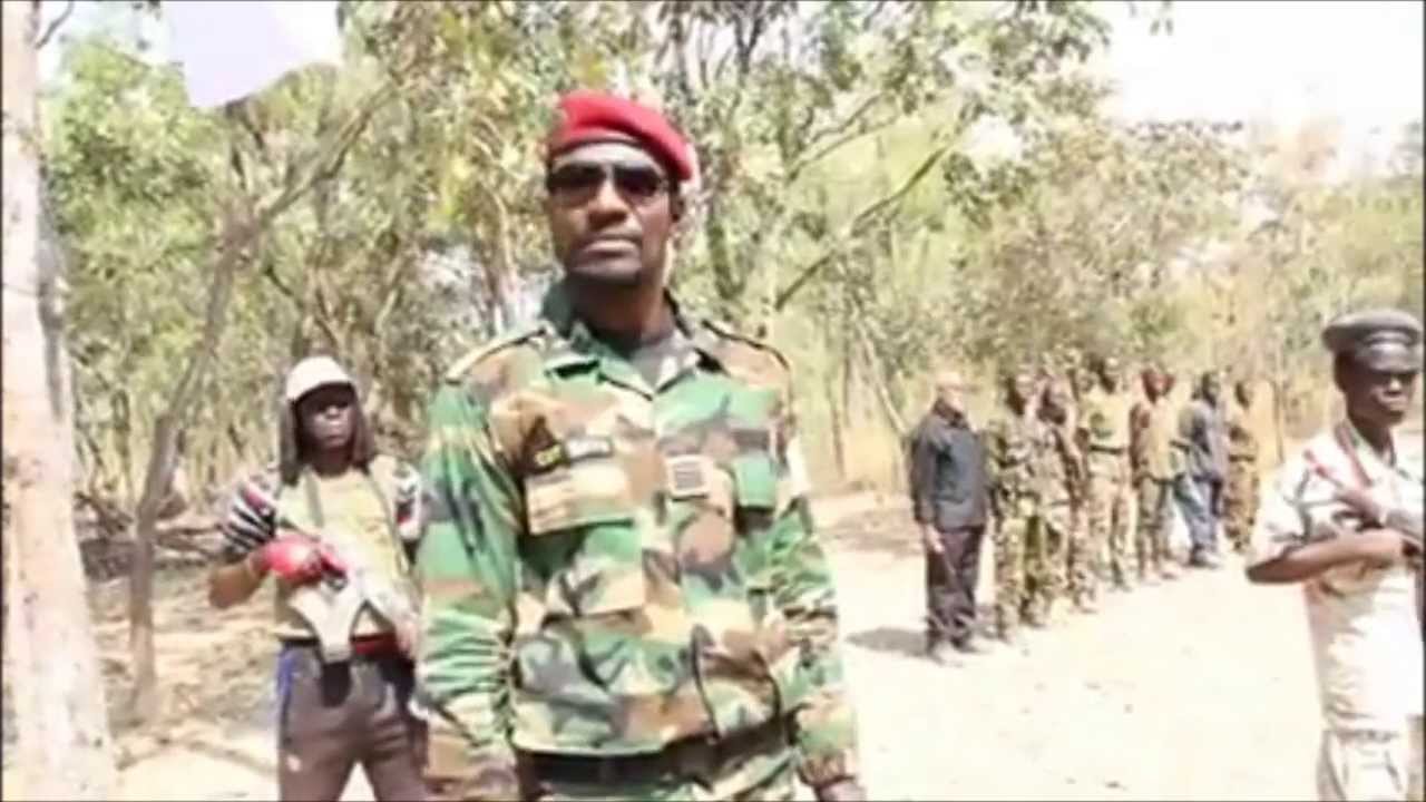 Le colonel Sayo, leader du mouvement Révolution et Justice. Le colonel Sayo, leader du mouvement Révolution et Justice.