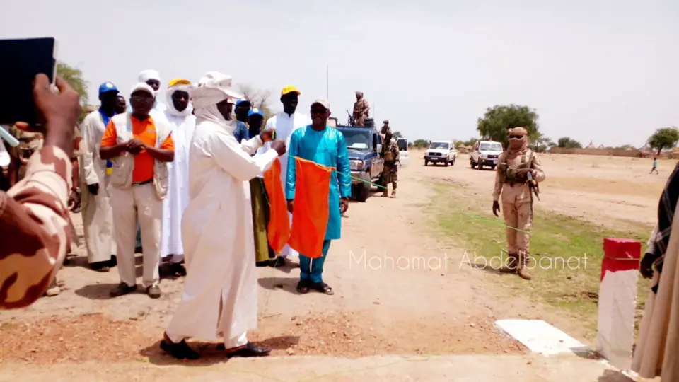 Tchad : un pont de franchissement inauguré provisoirement à Mouraye