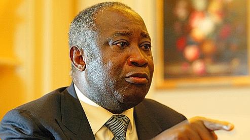 Crédits photo : Le Figaro. Le président ivoirien, Laurent Gbagbo