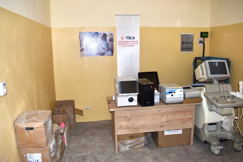 Tchad : la coopération turque inaugure une maternité à Moussoro Tchad : la coopération turque inaugure une maternité à Moussoro