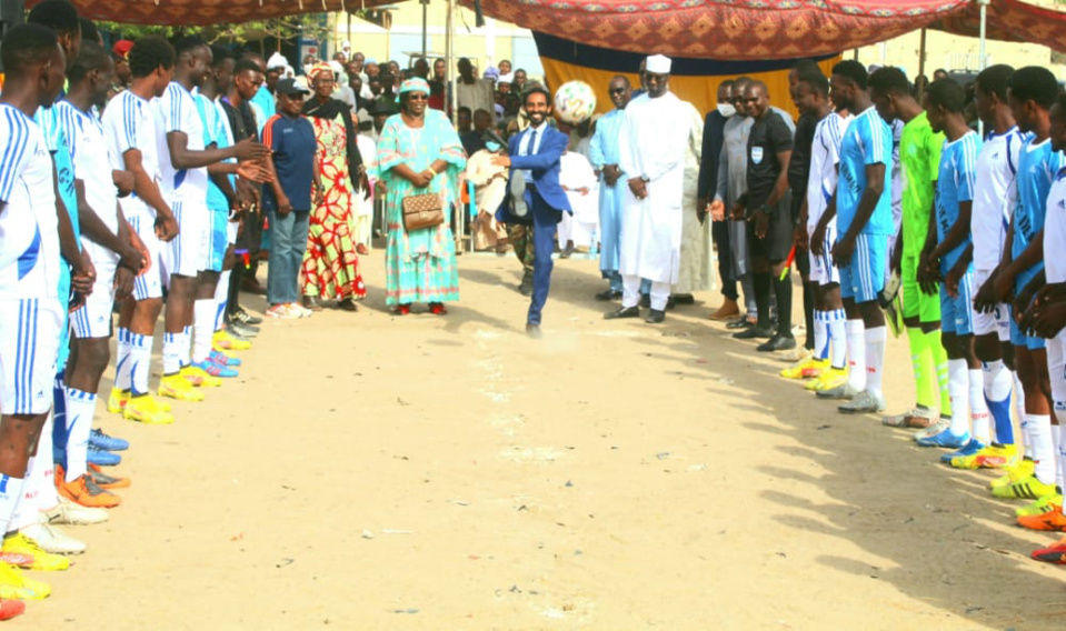 Tchad : le championnat zonal de football de la zone 3 lancé à Massakory Tchad : le championnat zonal de football de la zone 3 lancé à Massakory