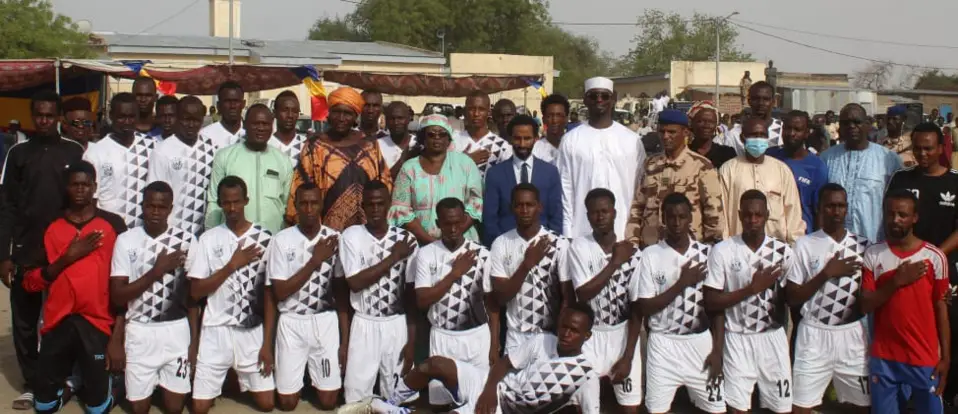 Tchad : le championnat zonal de football de la zone 3 lancé à Massakory