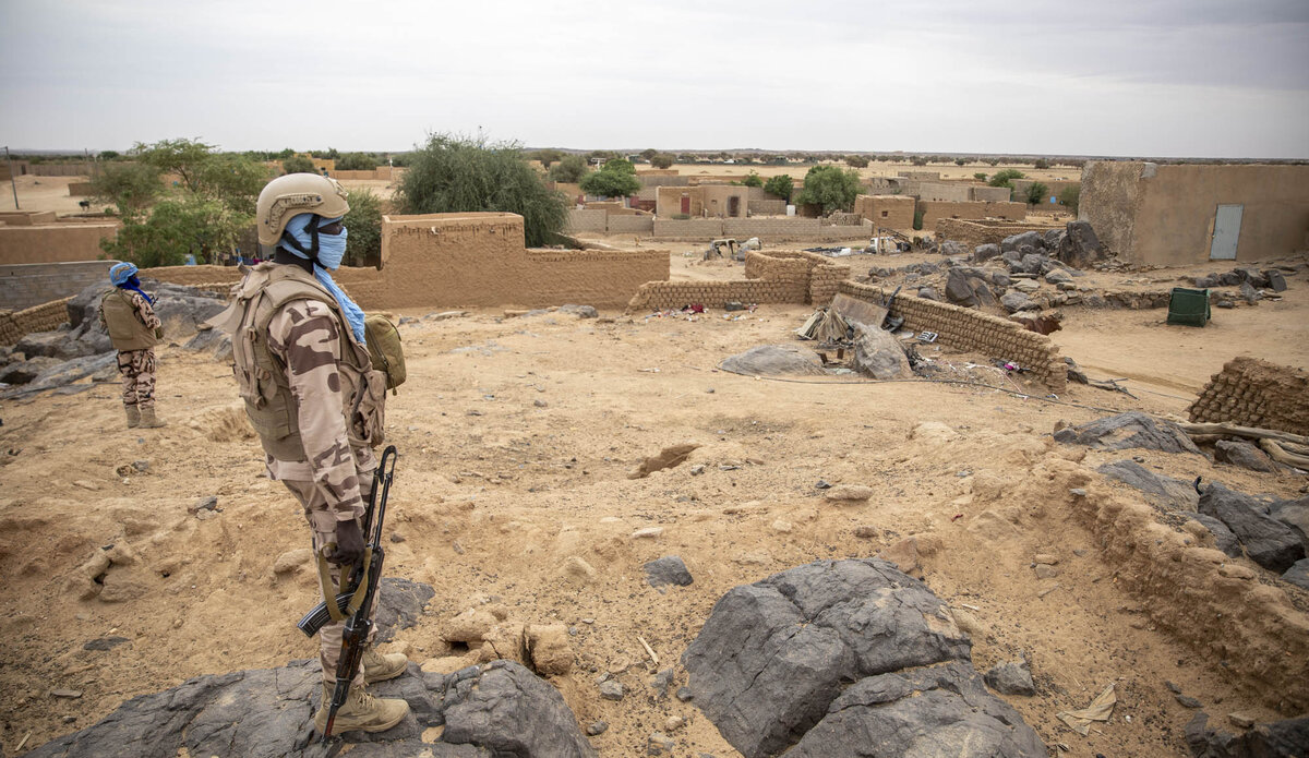 Mali : un casque bleu tué dans l’explosion d’un engin explosif improvisé à Kidal