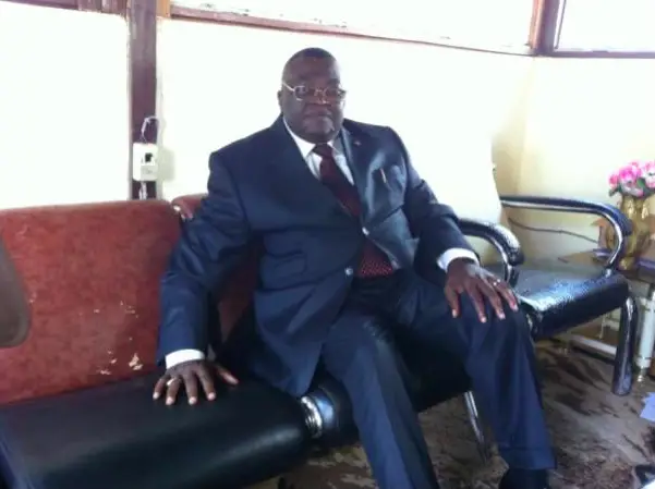Election présidentielle de 2015 : Xavier Sylvestre Yangongo candidat indépendant
