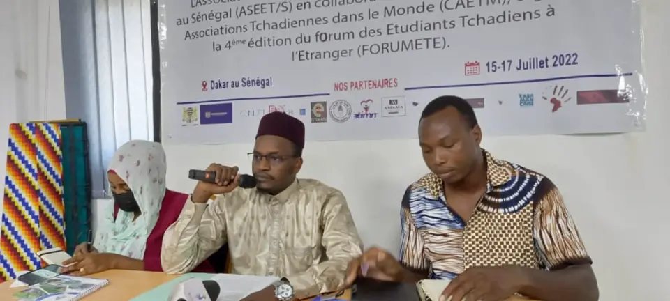 Le Sénégal abritera le forum mondial des étudiants tchadiens à l’étranger
