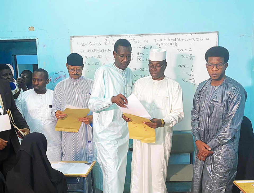 Baccalauréat : 67 candidats tchadiens composent au centre de Djeddah en Arabie Saoudite Baccalauréat : 67 candidats tchadiens composent au centre de Djeddah en Arabie Saoudite