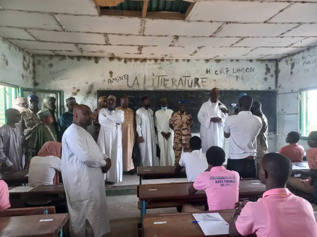 Tchad : lancement des épreuves écrites du Bac à Bol