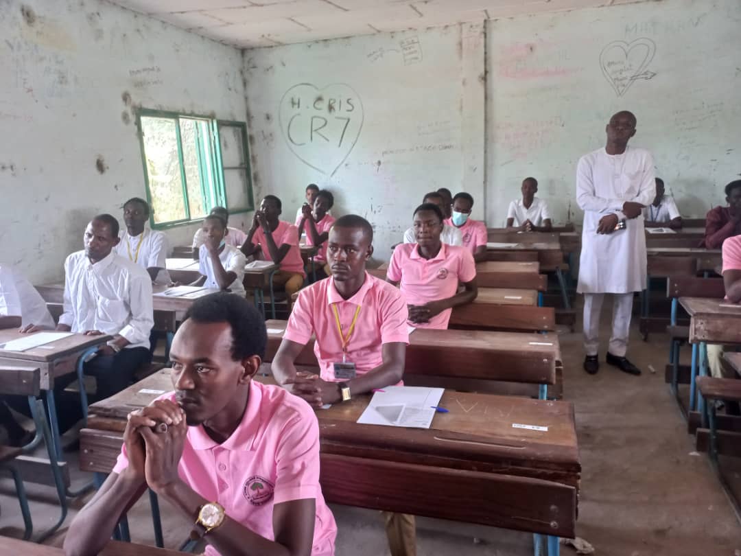 Tchad lancement des épreuves écrites du Bac à Bol
