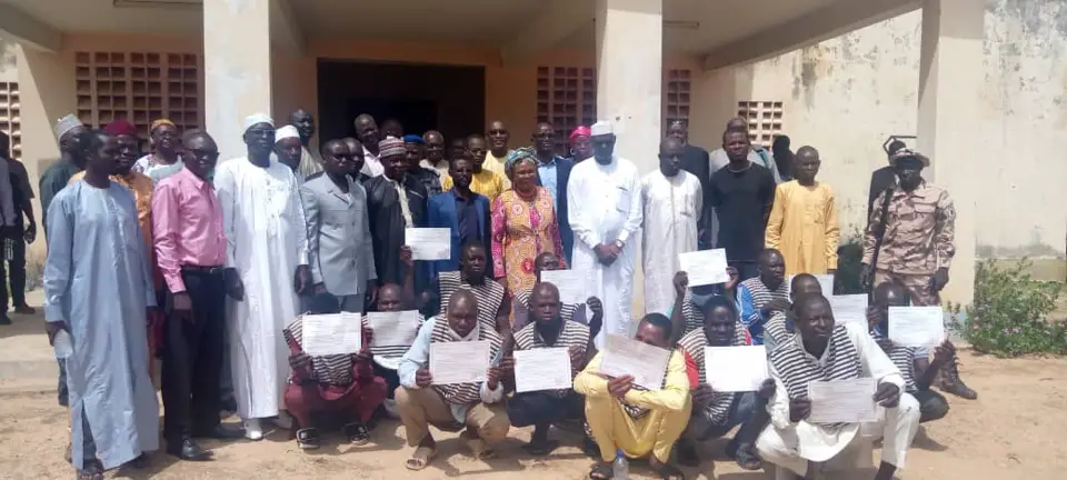 Tchad : des prisonniers libérés de la maison d’arrêt de Pala