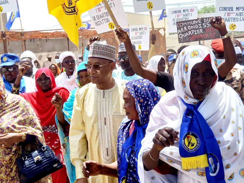 Tchad : le MPS poursuit son opération de recensement de ses militants