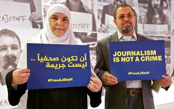 Mother of detained Al Jazeera journalist calls on Egyptian prosecutor to release her son today