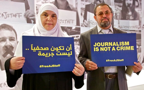 Mother of detained Al Jazeera journalist calls on Egyptian prosecutor to release her son today