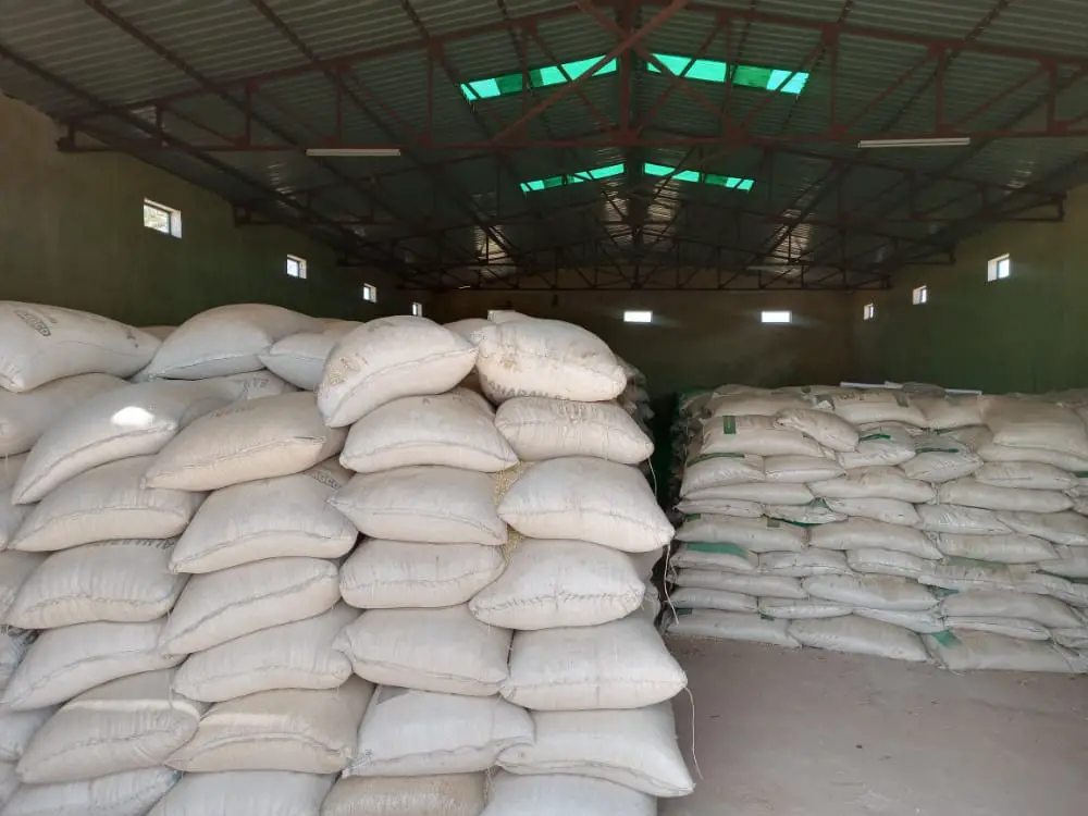 Tchad : plus de 3000 sacs de céréales à prix subventionné au Sila