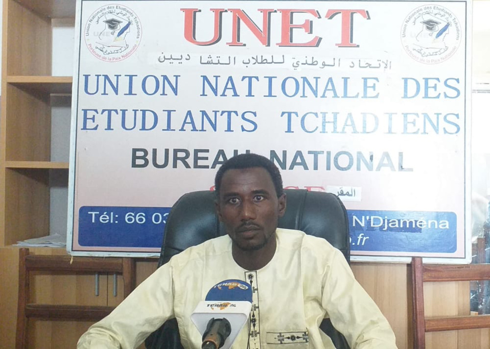 Tchad : l’UNET s’implique pour une reprise des cours dans les ENS Tchad : l’UNET s’implique pour une reprise des cours dans les ENS