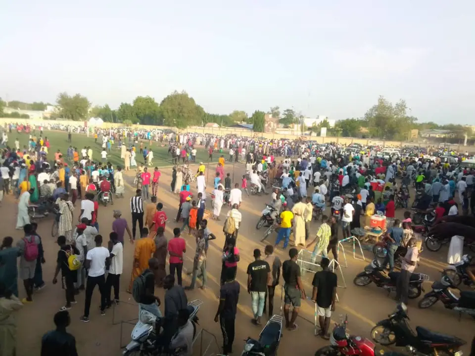Tchad : As PSI s'incline face à Foullah Édifice sur le score de 1-0. © Martin Higdé Ndouba/Alwihda Info
