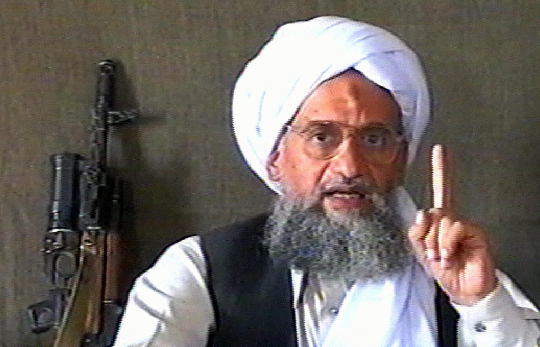 Le chef d'Al-Qaïda Ayman al-Zawahiri