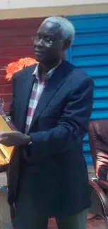 Le Secretaire General du Mouvement Patriotique du Salut (MPS) de la commune de N'djamena, Dr Abakar Souleyman