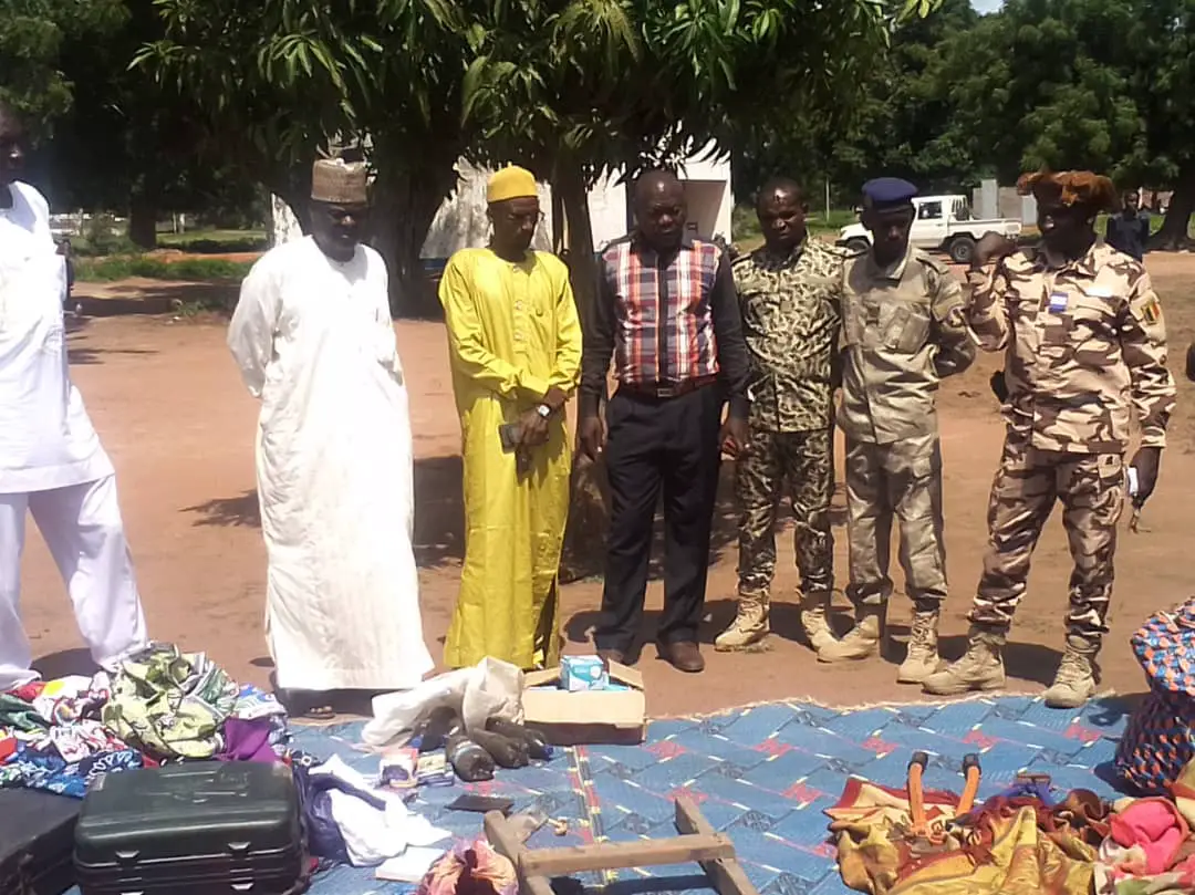 Tchad : un réseau de voleurs appréhendé avec une mâchoire humaine à Bébédjia