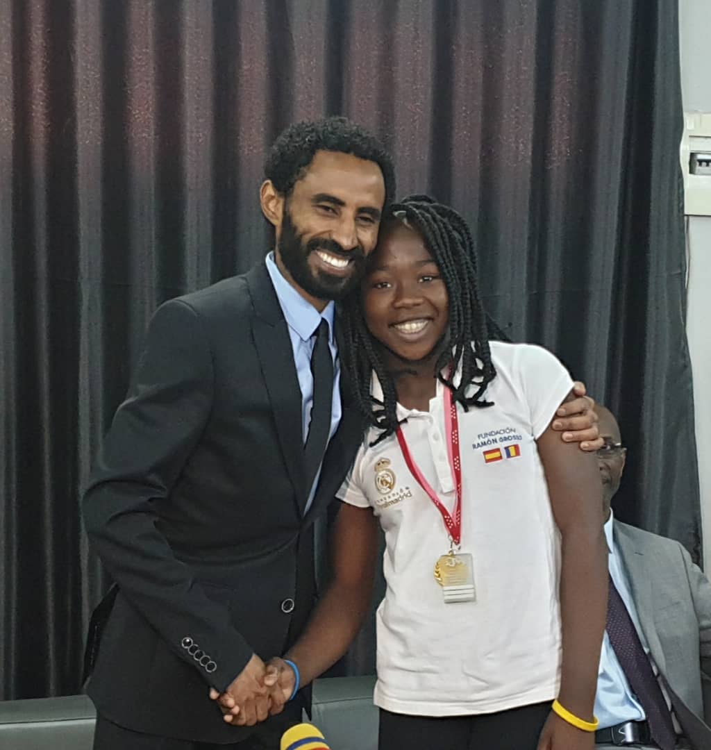 Tchad : le ministre de la Jeunesse rencontre le COST et la Fondation Ramon Grosso