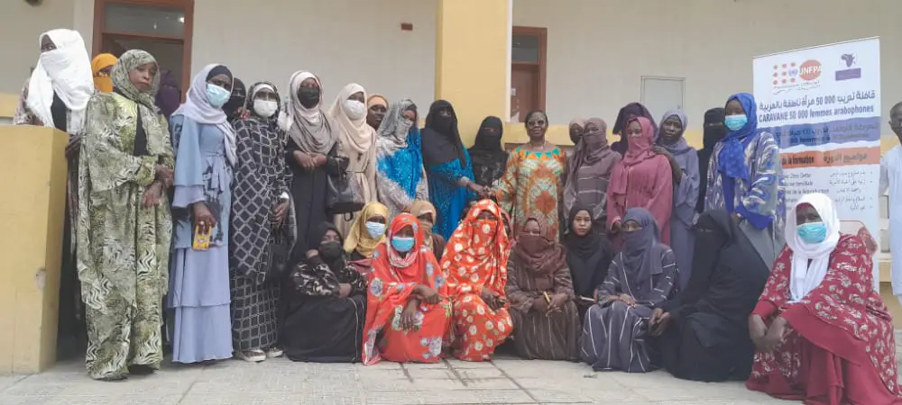 Tchad : 50.000 femmes arabophones seront formées en entrepreneuriat