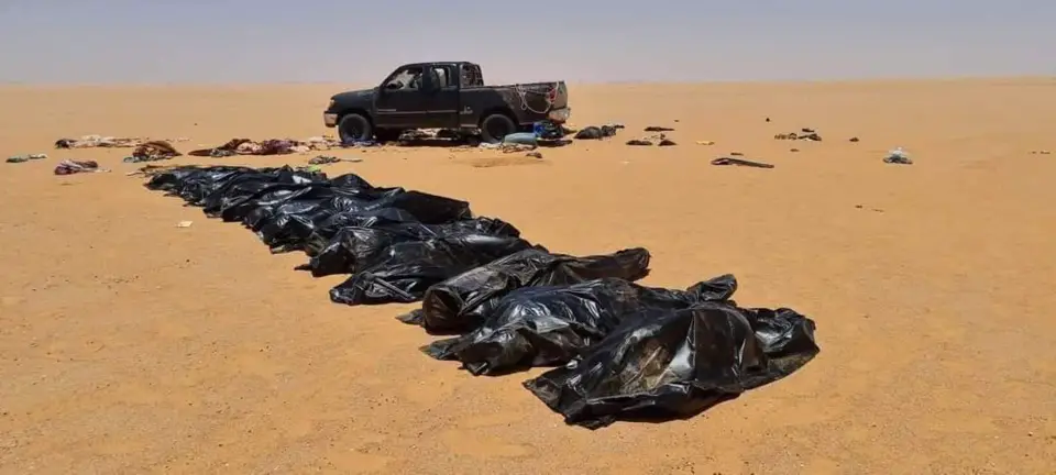 Libye : des tchadiens retrouvés morts dans le désert