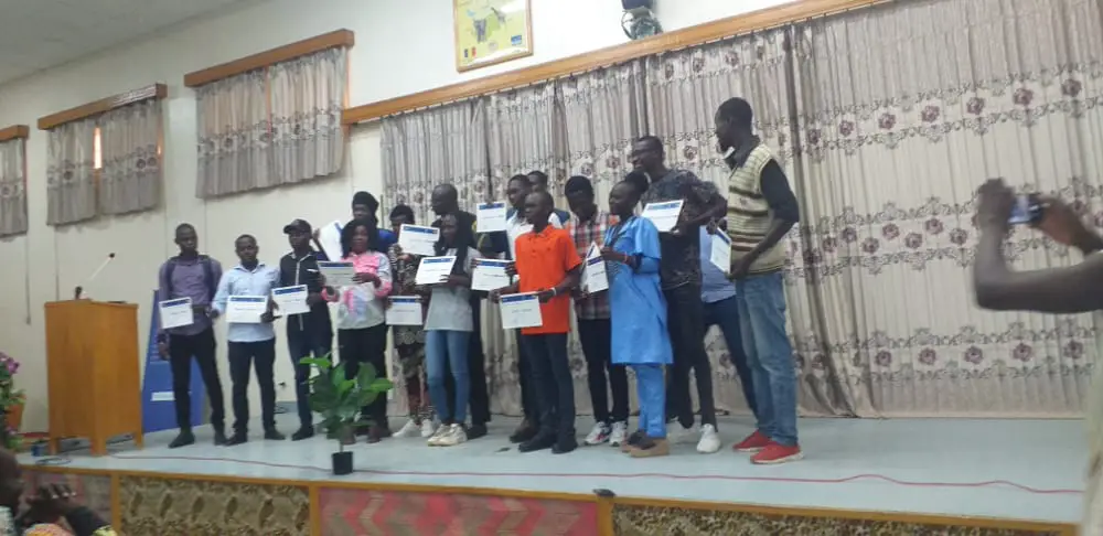 Tchad : Tanzy Lariam gagne le prix de l'OIM sur la migration et la cohésion sociale