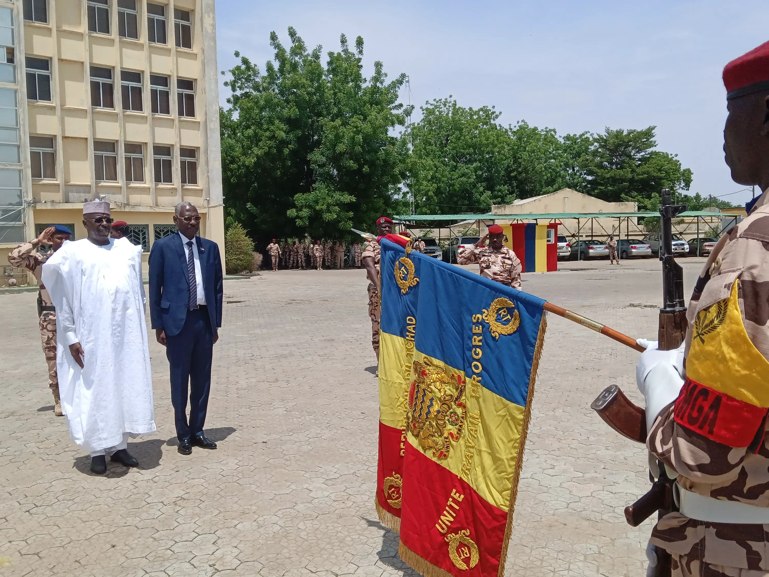 Le Tchad et le Soudan signent un mémorandum pour la formation en génie militaire. © Ali Moussa/Alwihda Info