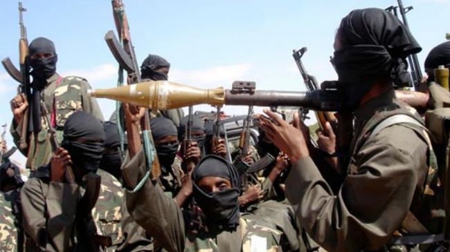 Des combattants de Boko Haram. Crédit photo : Sources Des combattants de Boko Haram. Crédit photo : Sources