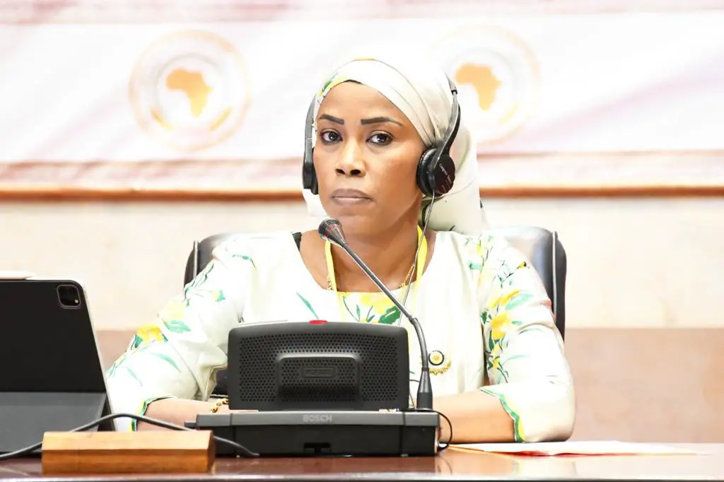Parlement panafricain : la tchadienne Amina Tidjani Yaya à la tête du caucus des femmes
