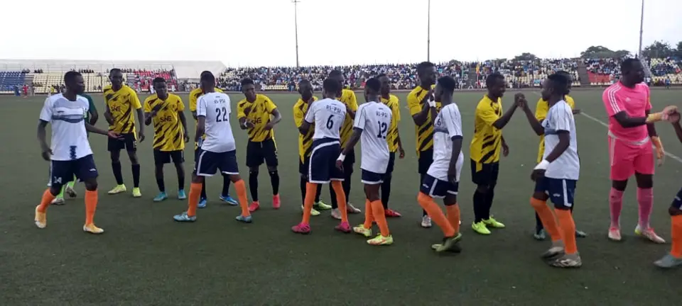 Tchad : 2-2 entre AS PSI et Elect Sport en ouverture du championnat de football
