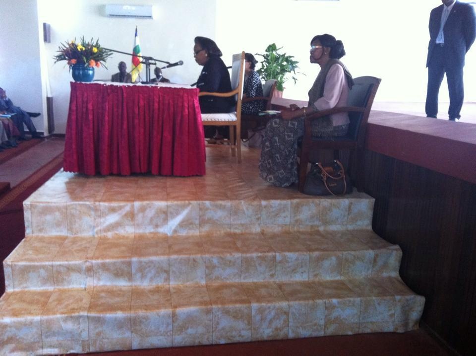 Centrafrique : L'échec cuisant de Samba Panza Centrafrique : L'échec cuisant de Samba Panza