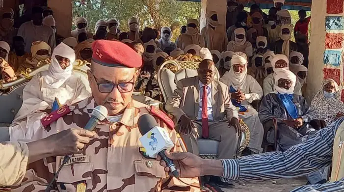 Tchad : le général Hassane Saleh Algadam nommé conseiller spécial à la Présidence