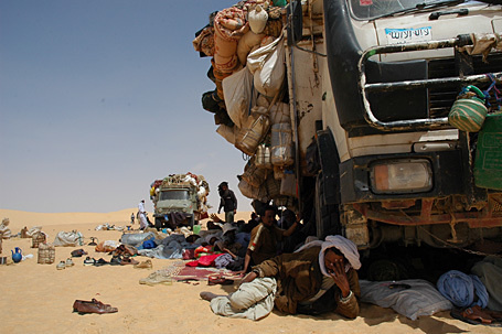 Immigration : Mourir ou vivre !  Immigration : Mourir ou vivre !