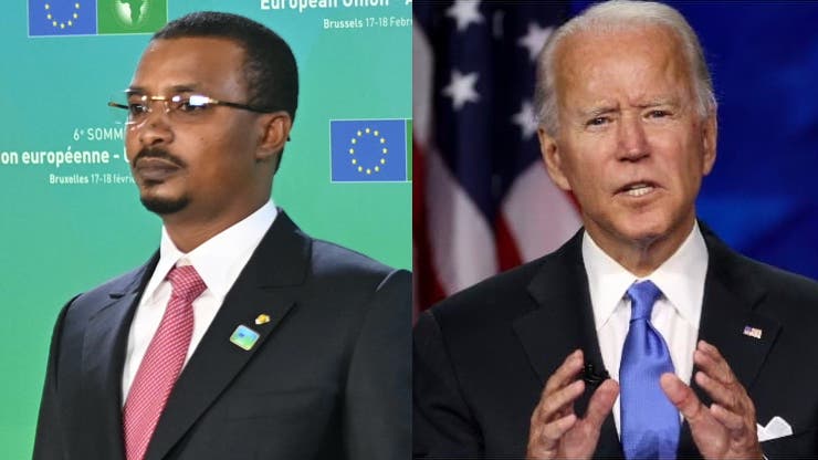 Mahamat Idriss Deby félicite Joe Biden à l’occasion de la fête de l’indépendance des USA
