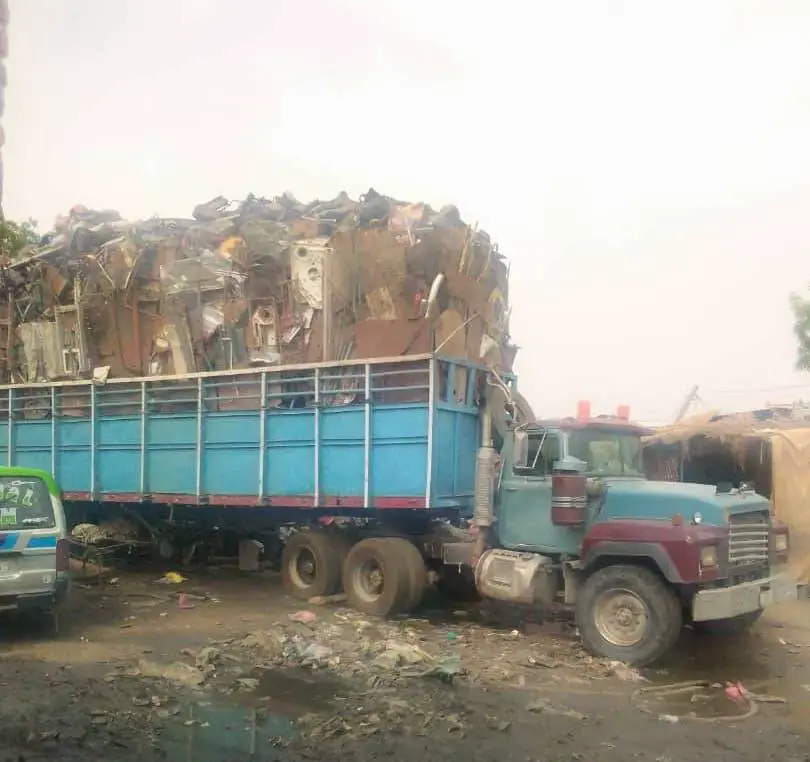 Tchad : les pièces usées alimentent le business du recyclage