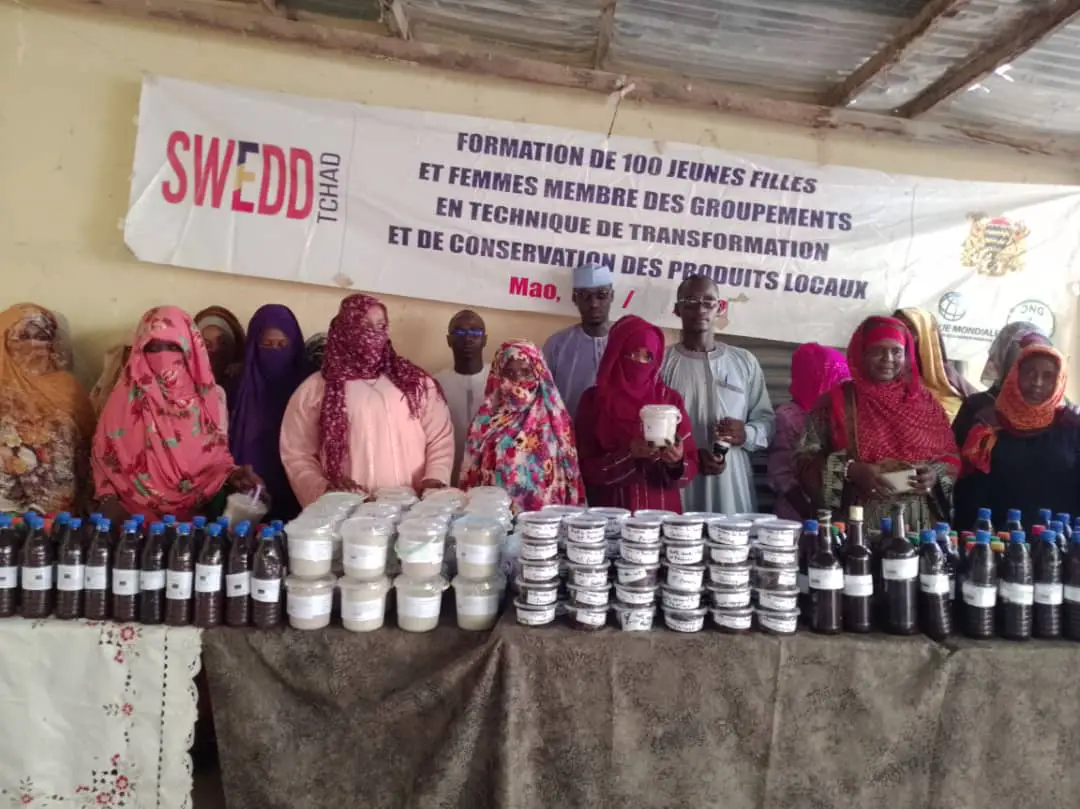 Tchad : les femmes du Kanem découvrent les techniques de conservation des produits