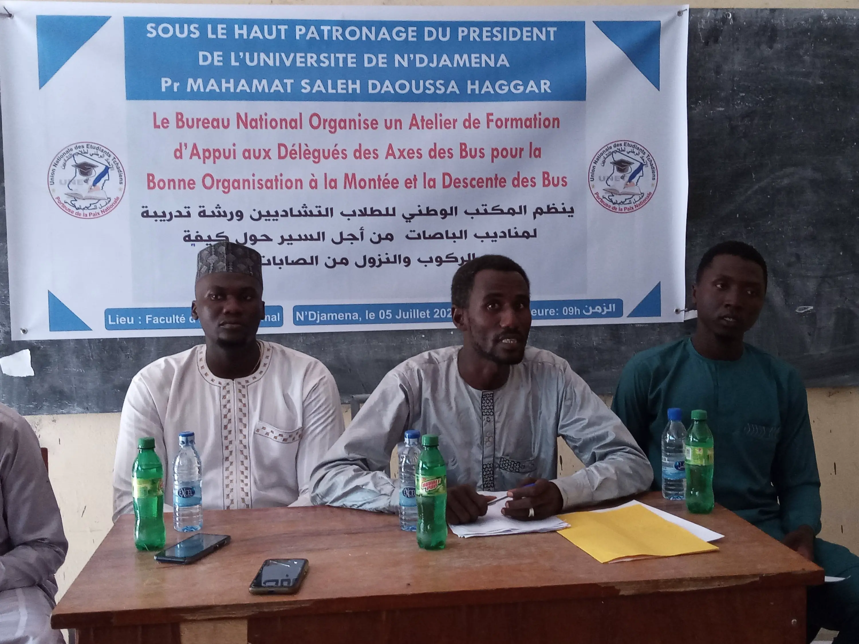 N'Djamena : les étudiants ont désormais des délégués des bus de transport face aux dérives