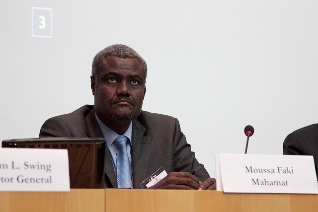 Minister of Foreign Affairs and African Integration, Chad  © IOM 2012 (Photo: Patrice Quesada)