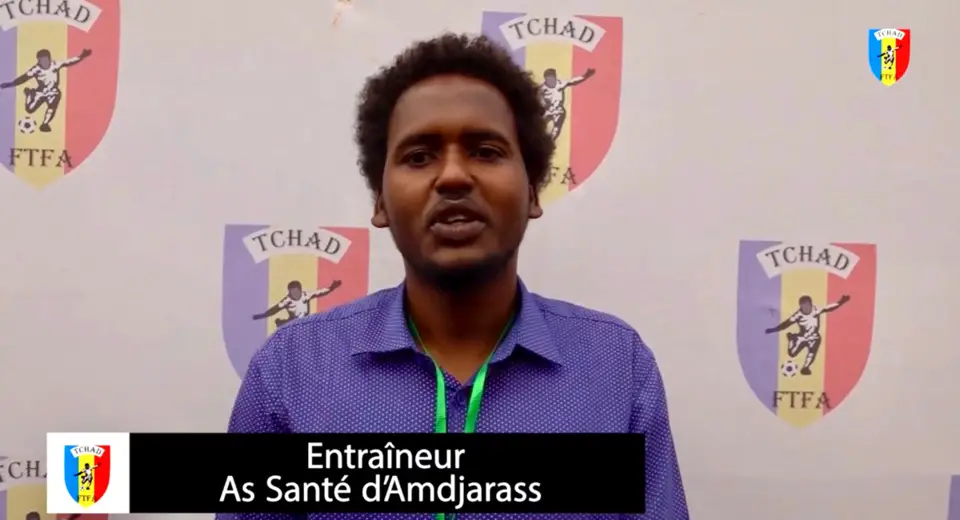 Tchad : "on ne va pas se décourager, il nous reste des matchs" (entraineur d'AS Santé d'Amdjarass)